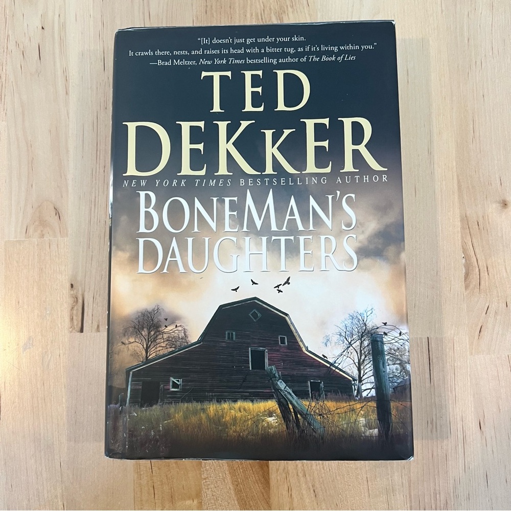 📚BUY 2 GET 1‎ FREE Boneman's Daughters by Ted Dekker